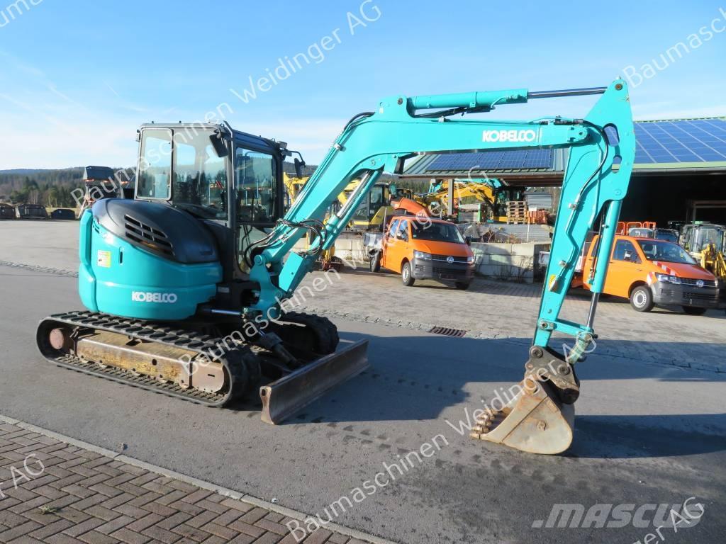 Kobelco SK 55 SRX-6 Mini ekskavatörler, 7 tona dek