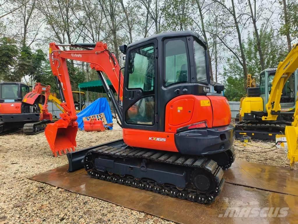 Kubota KX 165 Mini ekskavatörler, 7 tona dek