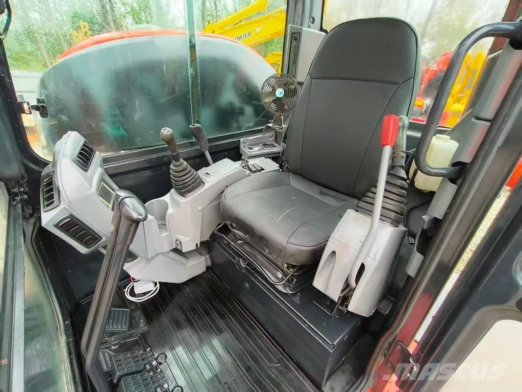 Kubota KX 165 Mini ekskavatörler, 7 tona dek