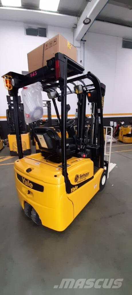 Yale ERP16VT SWB Elektrikli forkliftler