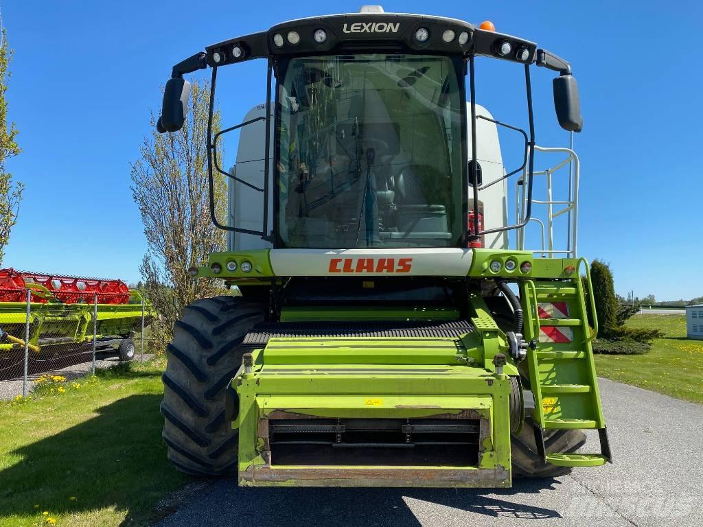 CLAAS Lexion 670 Biçerdöverler