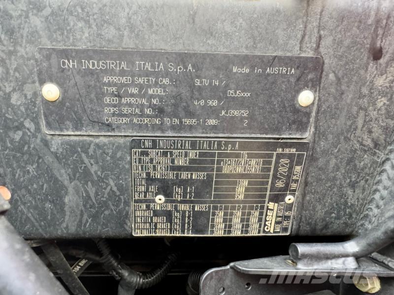 CASE Puma 200 MC Traktörler