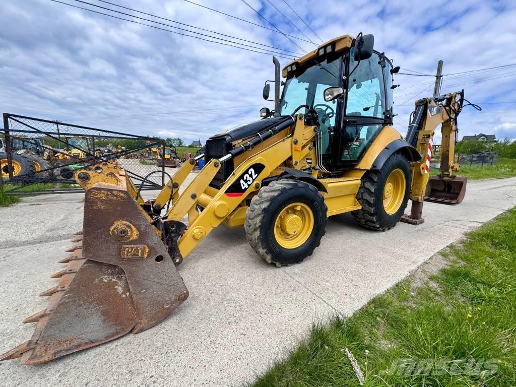 CAT 432 E Kazıcı yükleyiciler - beko loder