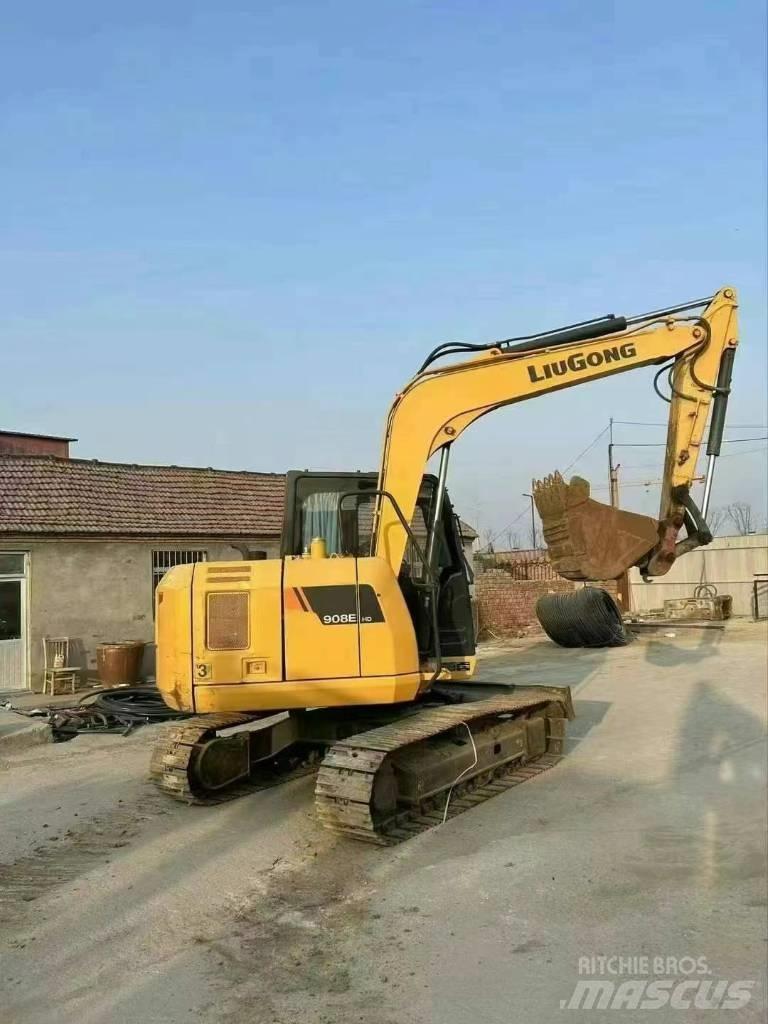 LiuGong 908E HD Paletli ekskavatörler