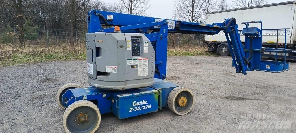 Genie Z 34/22 N Körüklü personel platformları