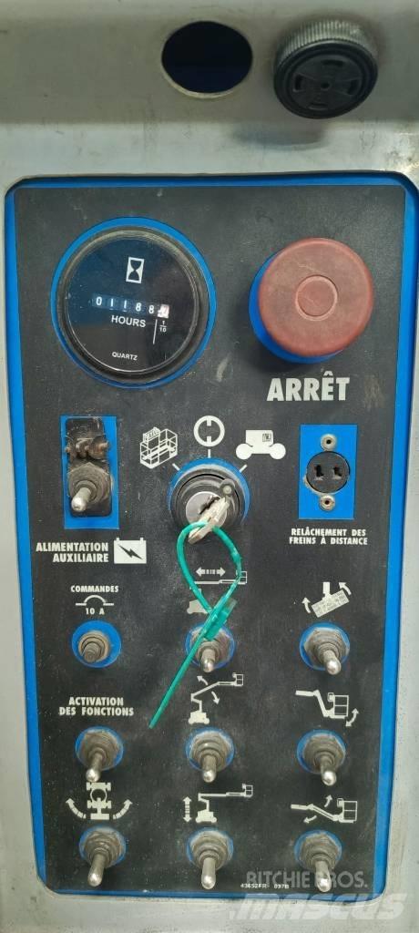 Genie Z 34/22 N Körüklü personel platformları