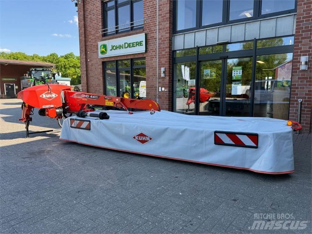Kuhn GMD 4411 Diskli çayir biçme makinasi