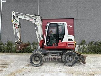Takeuchi TB295W Lastik tekerli ekskavatörler