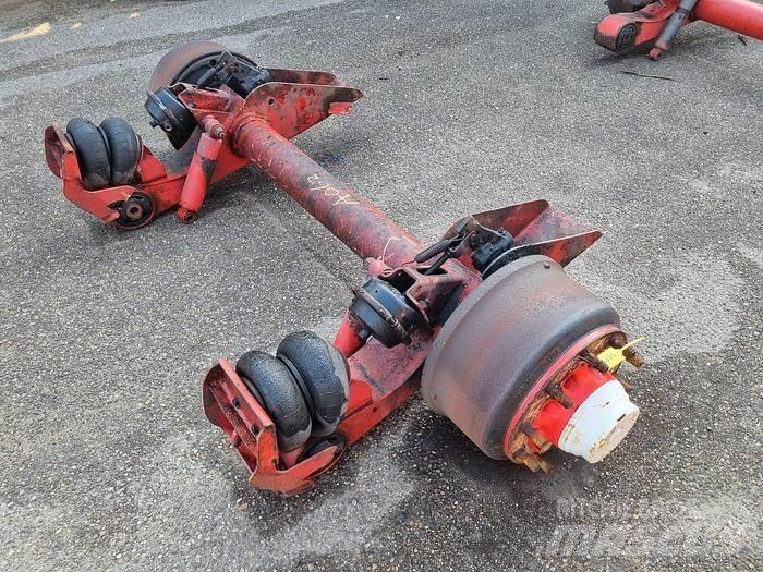 SAF Drum brake Akslar