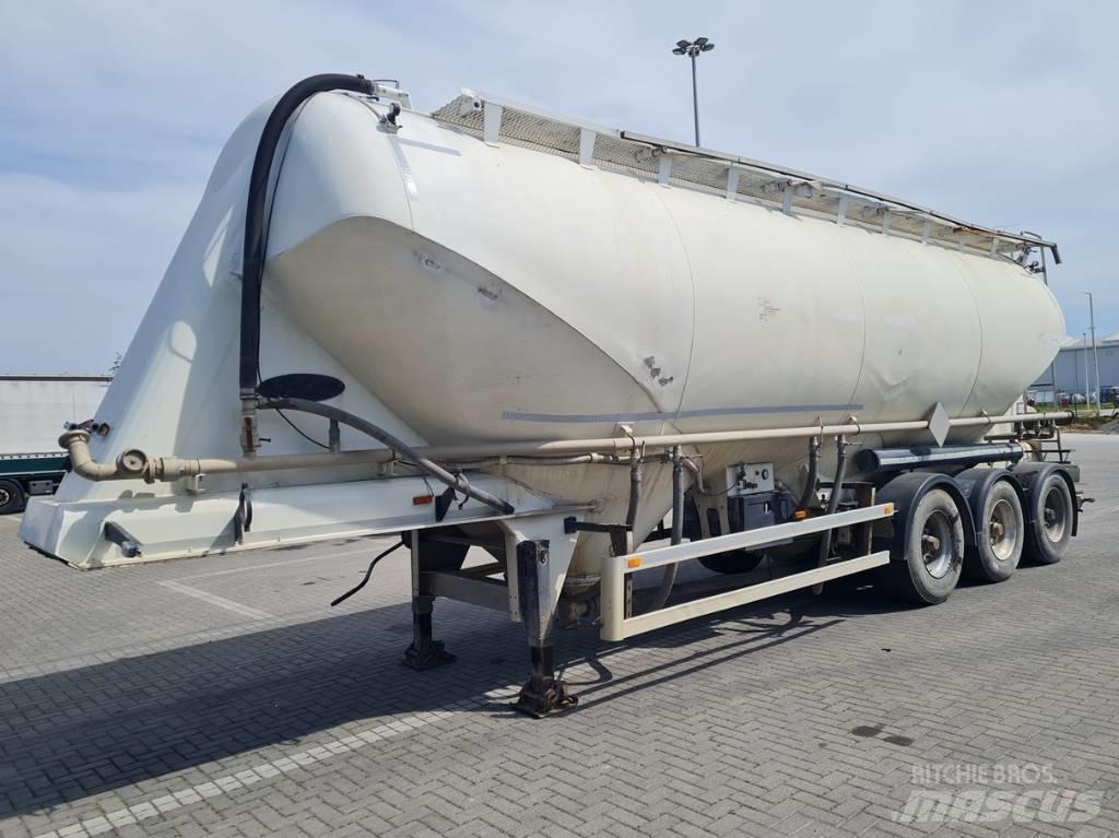 Ardor SVM37 37m3 Tanker yari çekiciler