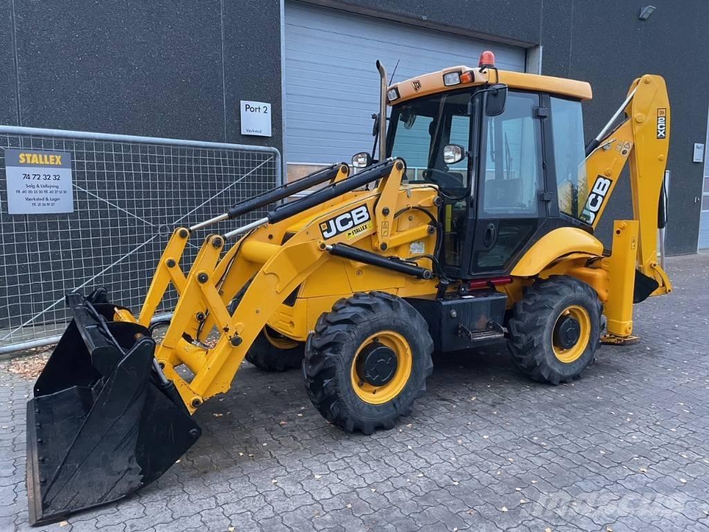 JCB 2CX Kazıcı yükleyiciler - beko loder