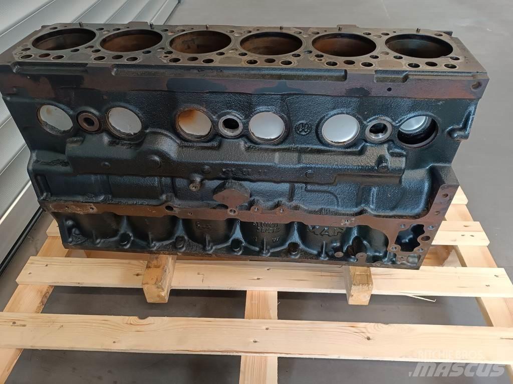 MAN TGM, TGL Motorlar
