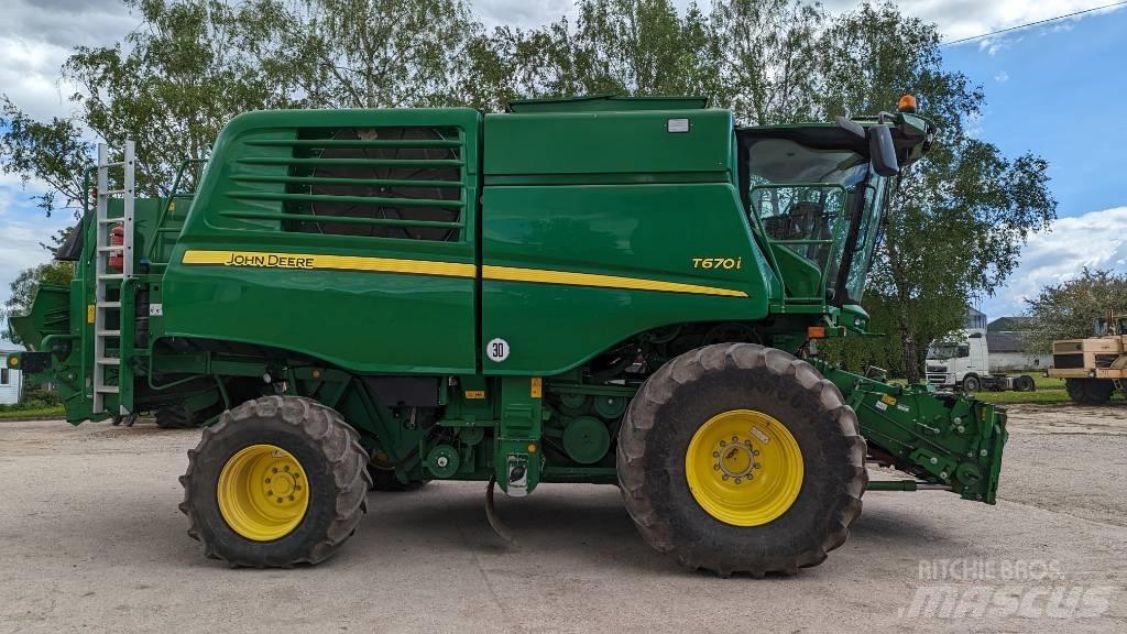 John Deere T 670 i Biçerdöverler