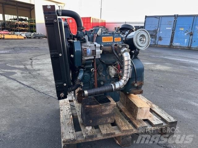 Kubota D 905 Motorlar