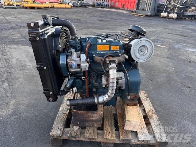 Kubota D 905 Motorlar