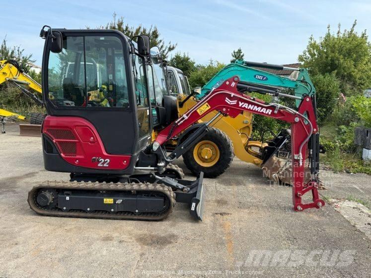 Yanmar SV 22 Mini ekskavatörler, 7 tona dek