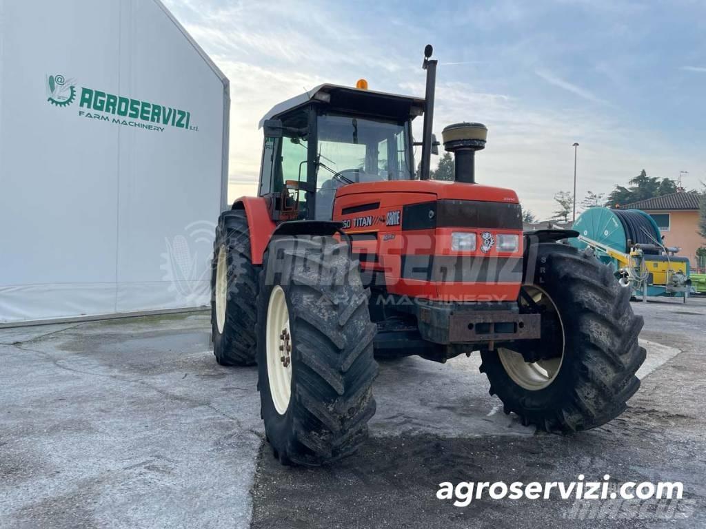 Same Titan 160 Traktörler