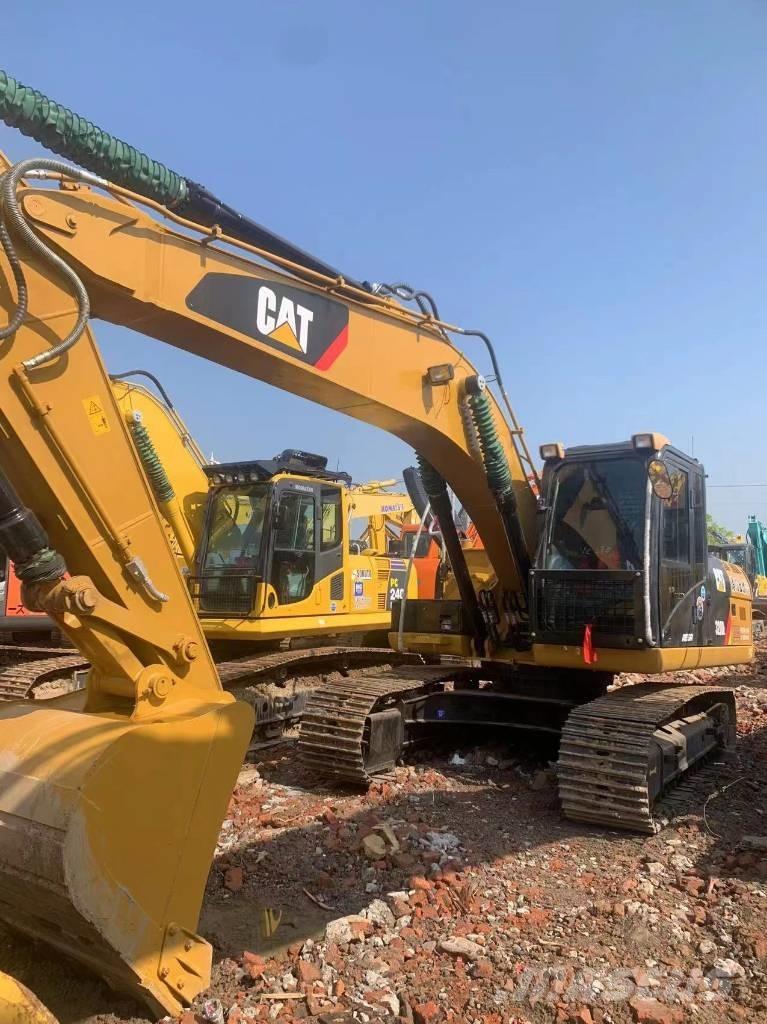 CAT 320 D L Paletli ekskavatörler