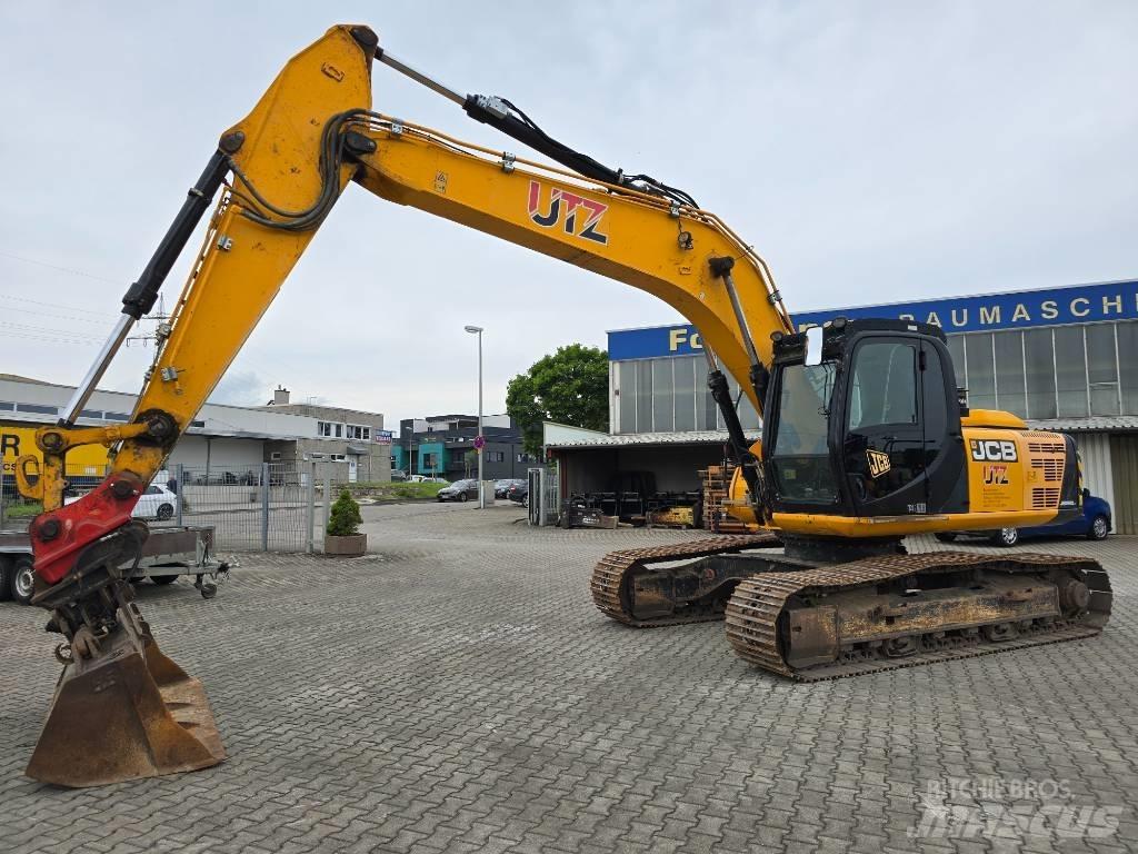 JCB JS 220 N LC Paletli ekskavatörler