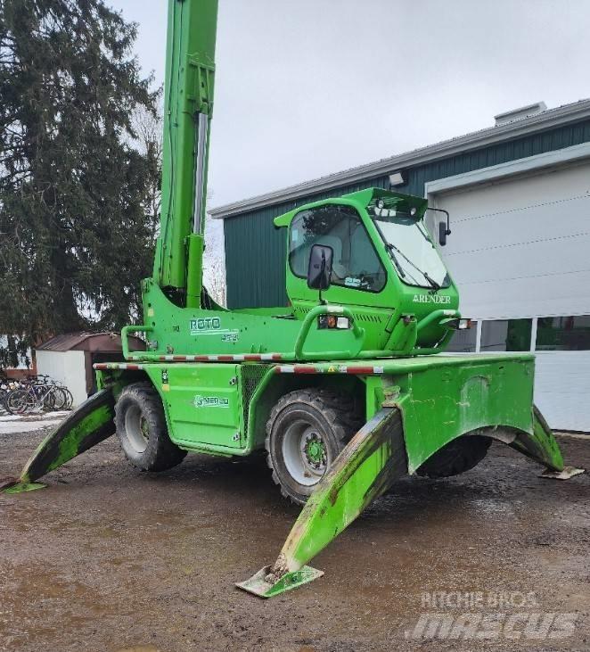 Merlo ROTO 45.21 Teleskopik yükleyiciler