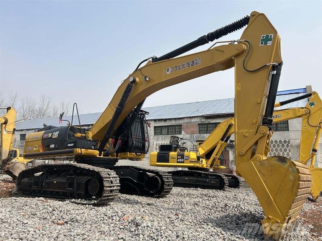 CAT 340 Paletli ekskavatörler