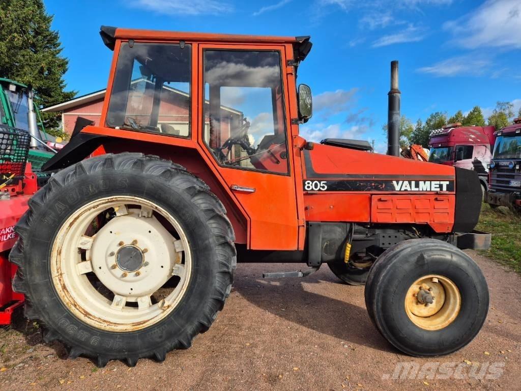 Valmet 805 Traktörler