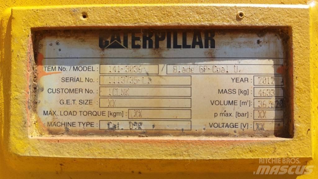 CAT D9T Paletli dozerler