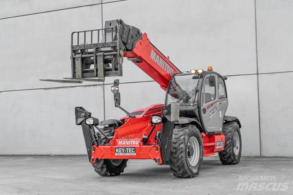 Manitou MT 1840 Teleskopik yükleyiciler