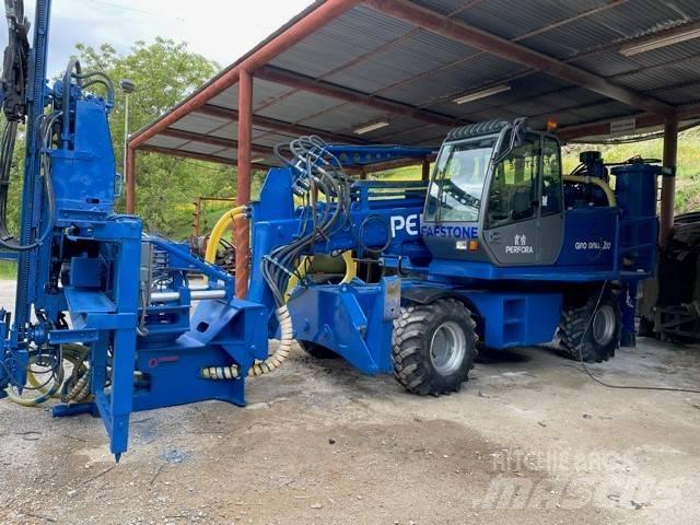  Perfora Girodrill Yatay sondaj makineleri