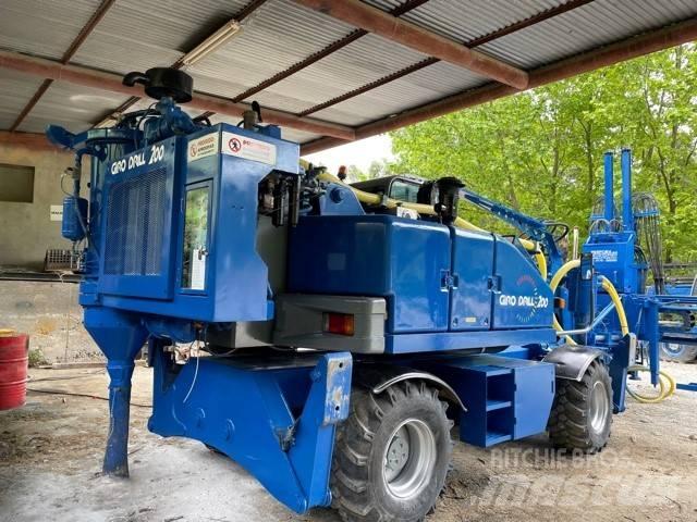 Perfora Girodrill Yatay sondaj makineleri
