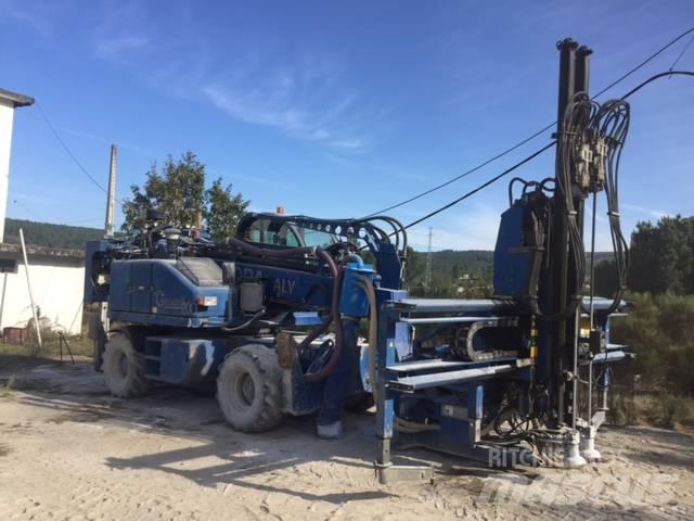  Perfora Girodrill Yatay sondaj makineleri