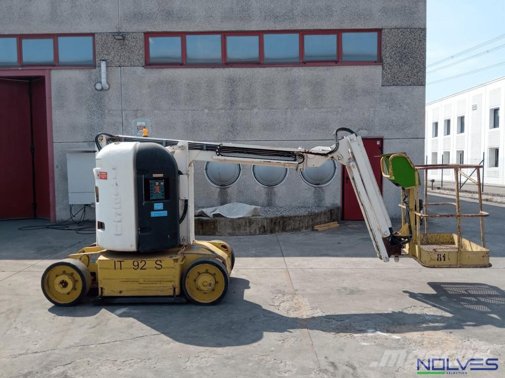 Iteco BI92S Körüklü personel platformları