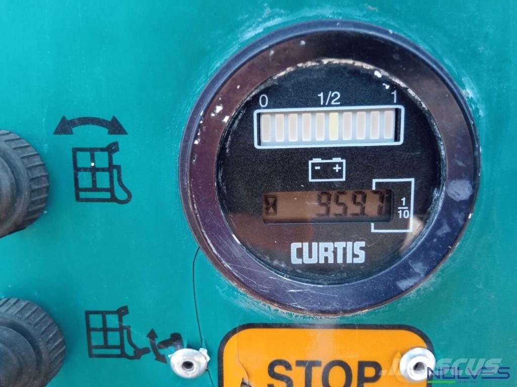 Iteco BI92S Körüklü personel platformları