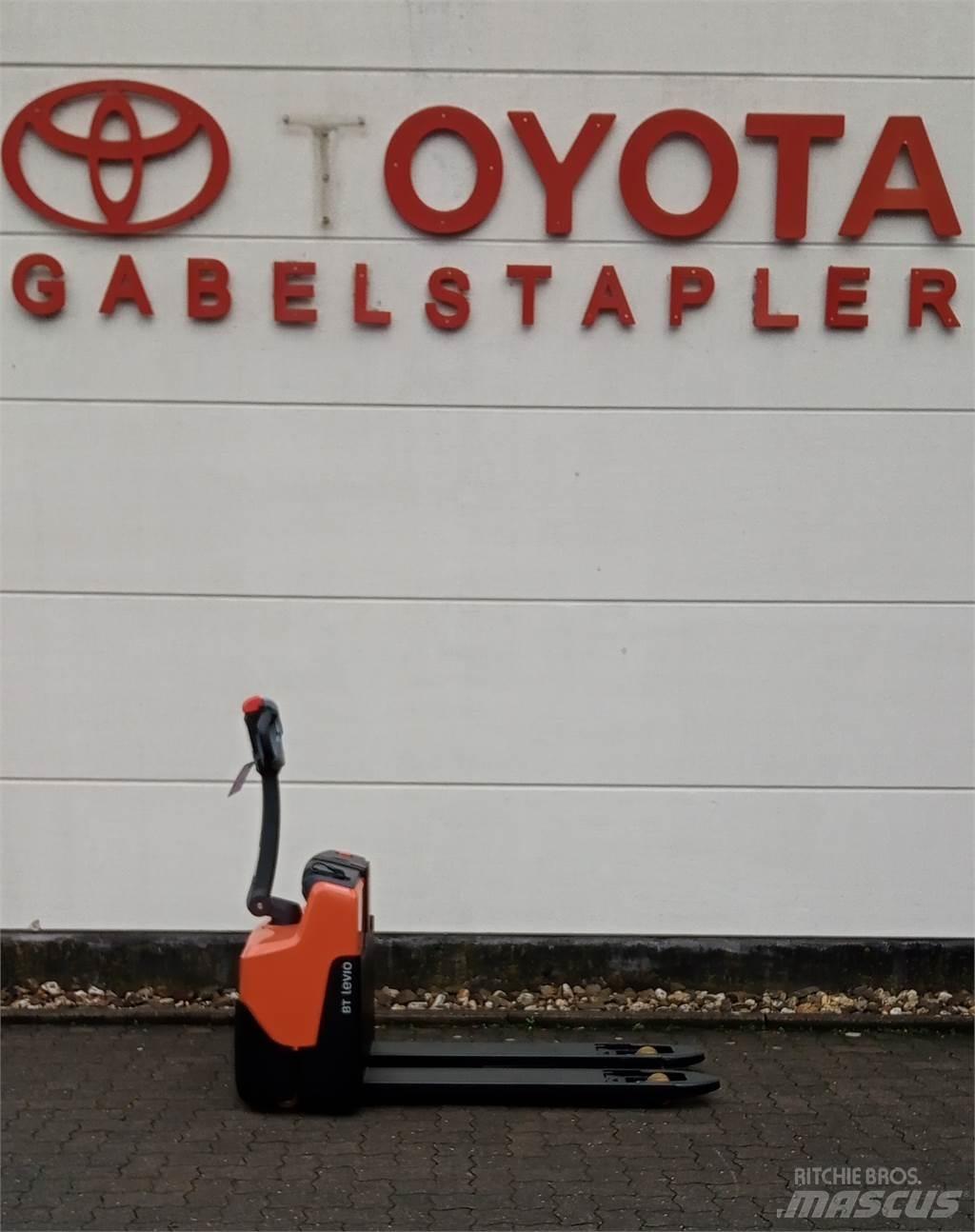 Toyota LWI 160 Düsük seviye kaldirici