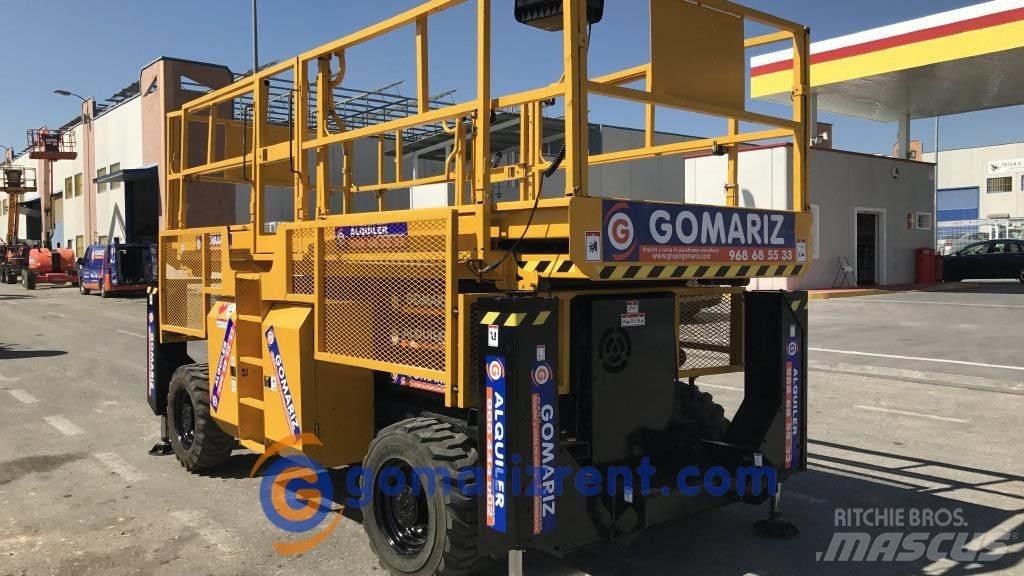 Genie GS 3384 RT Makasli platformlar