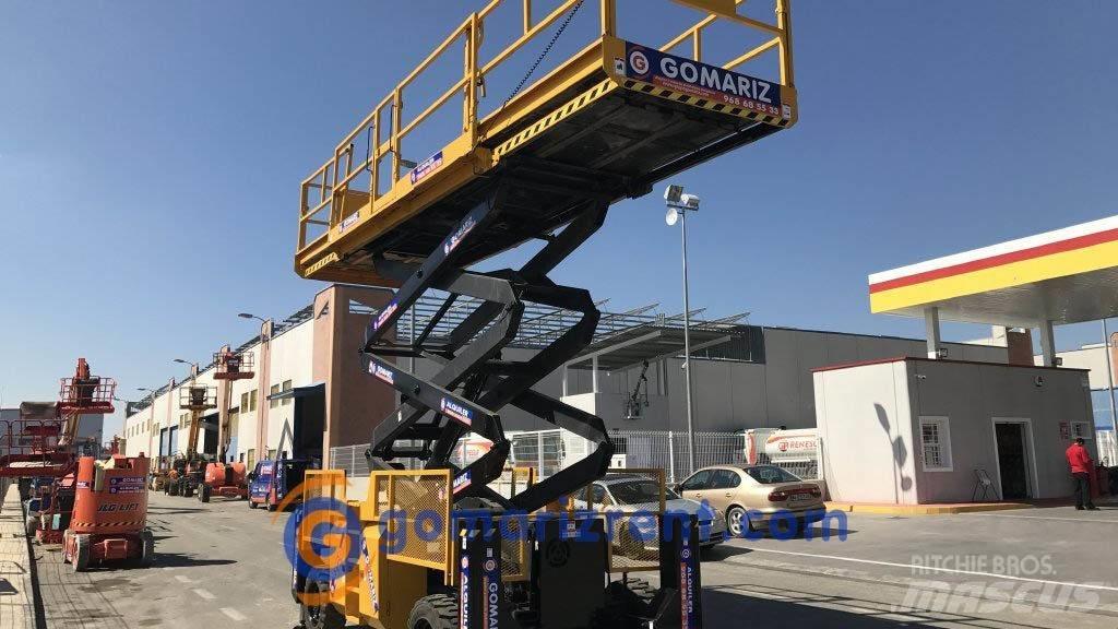 Genie GS 3384 RT Makasli platformlar