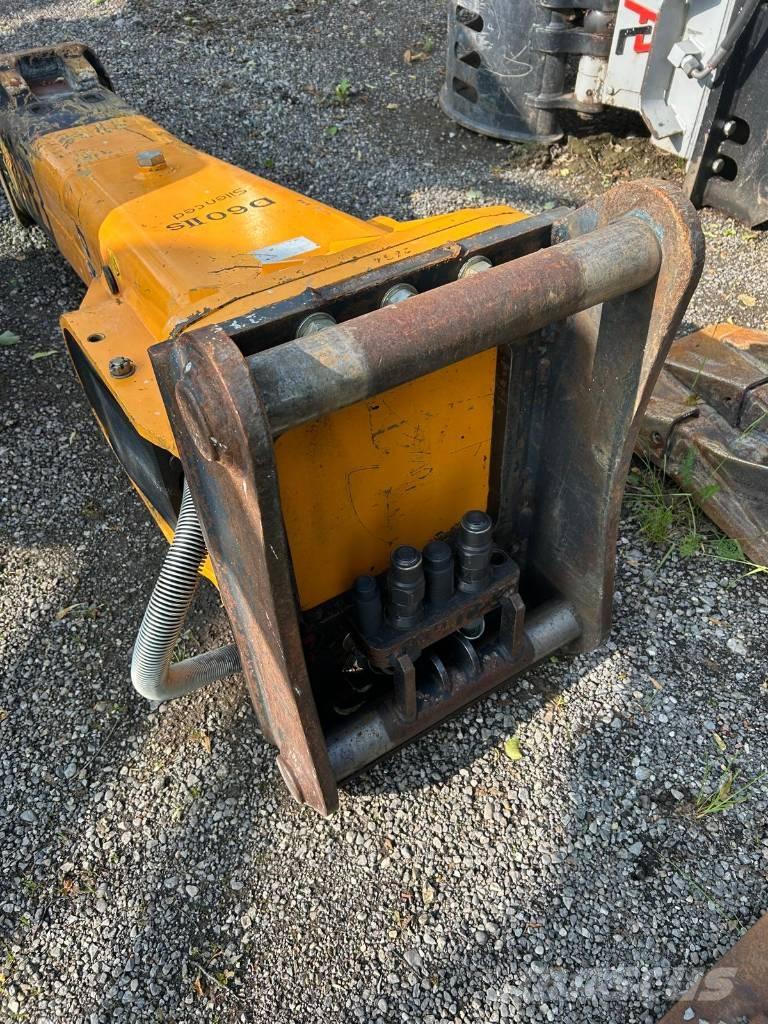 DNB D60 II S Kırıcı kepçeler
