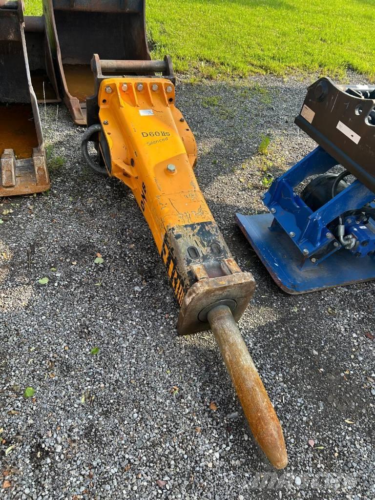 DNB D60 II S Kırıcı kepçeler