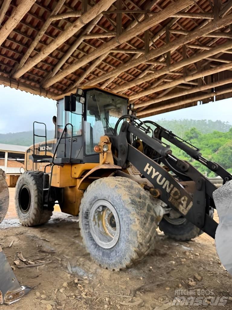 Hyundai HL 757 TM-7 Tekerlekli yükleyiciler