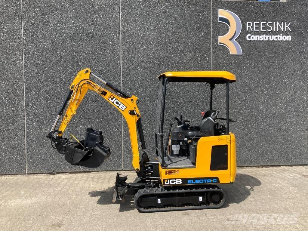 JCB 19 C-IE Mini ekskavatörler, 7 tona dek