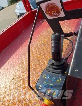 Magni ES 1212 E Makasli platformlar