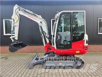 Takeuchi TB 230 Mini ekskavatörler, 7 tona dek