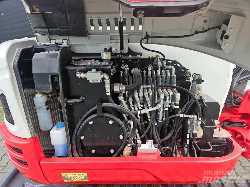 Takeuchi TB 230 Mini ekskavatörler, 7 tona dek