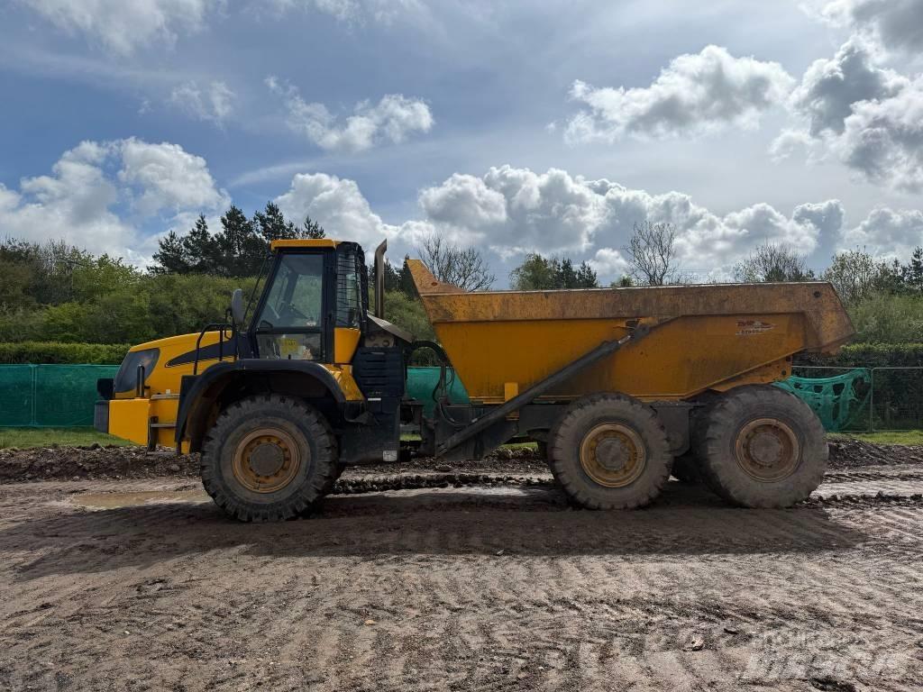 JCB 722 Belden kirma kaya kamyonu