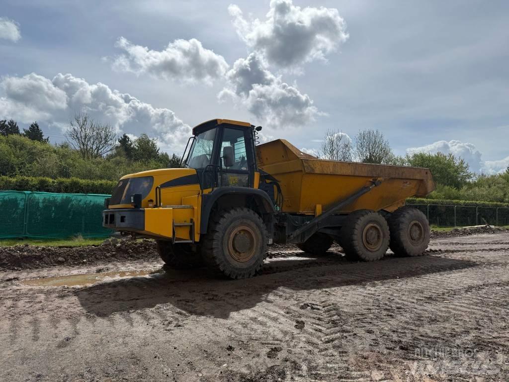 JCB 722 Belden kirma kaya kamyonu