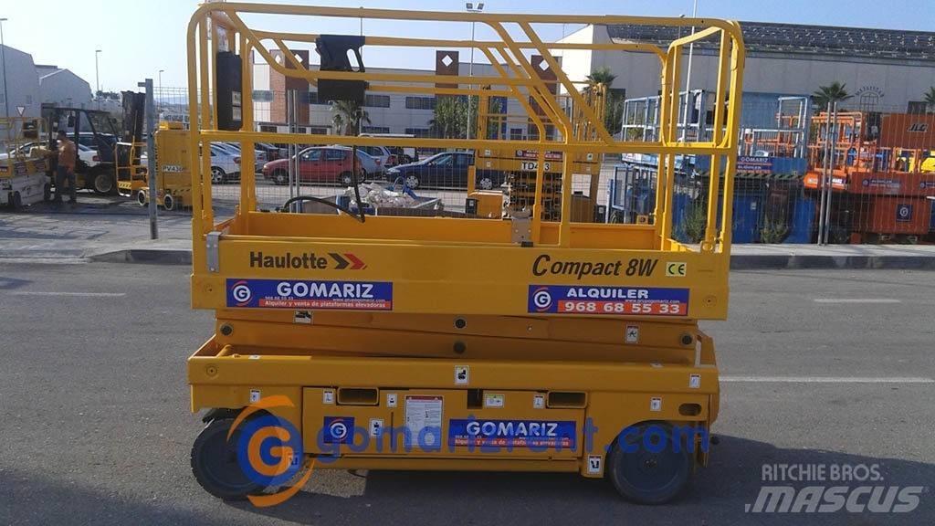 Haulotte Compact 8 W Makasli platformlar