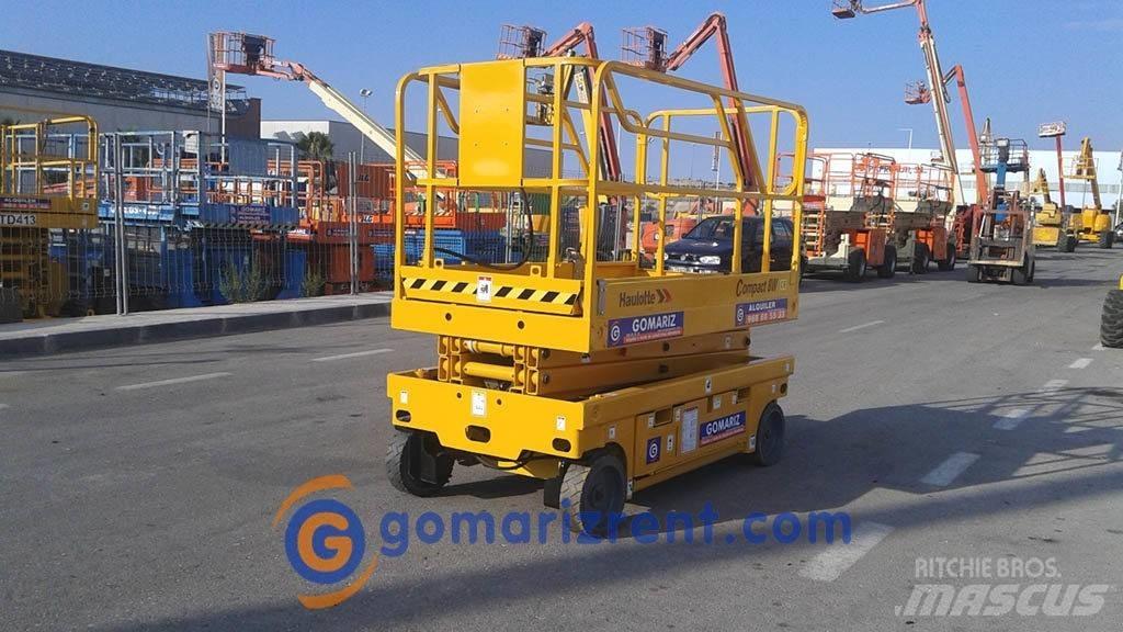 Haulotte Compact 8 W Makasli platformlar