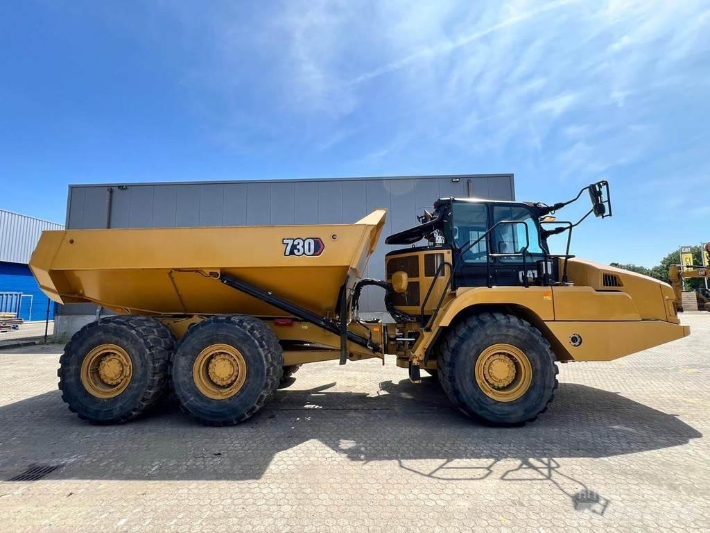 CAT 730 Yol disi kaya kamyonu