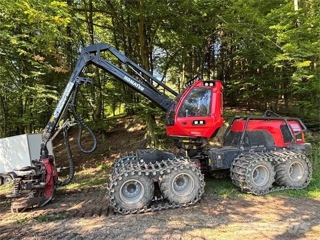 Komatsu 931 XC Biçerdöverler