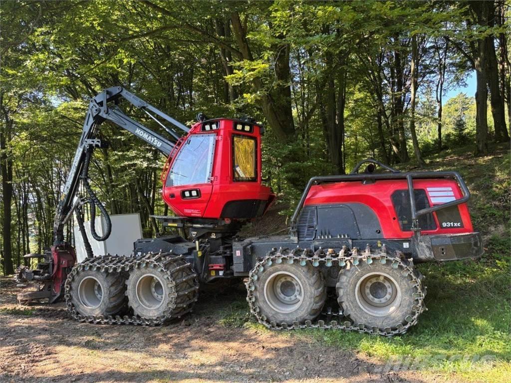 Komatsu 931 XC Biçerdöverler